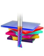 Solid Carbide Spektra™ Extreme Tool Life Coated Spiral 'O' Flute Plastic Cutting CNC Router Bits