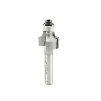 Miniature Corner Round 1/8 Radius x 9/16 Dia x 7/16 x 1/4 Inch Shank