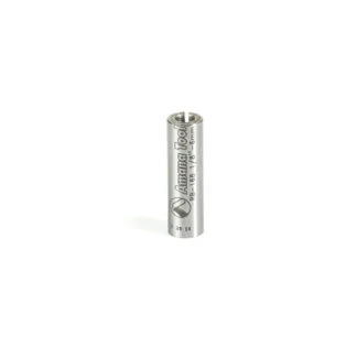 High Precision Steel Router Collet Reducer 6mm Overall Dia x 1/8 Inner Dia x 20mm Long