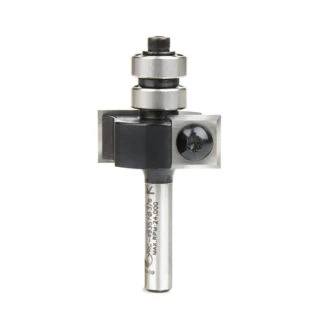 Insert Mini Superabbet 1-1/8 Dia x 12mm x 1/4 Inch Shank Router Bit