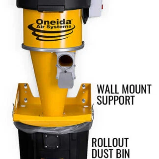 Supercell Stationary Turbo High-Pressure Dust Collector