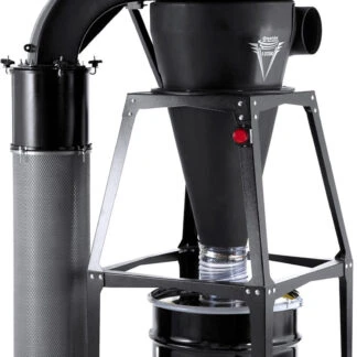 1.5HP V-System 1500 35 Gal. Freestanding HEPA Cyclone Dust Collector