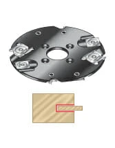 Lamello Insert Biscuit Joint Cutters