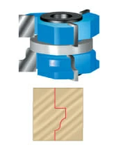 Window Sash Shaper Cutters