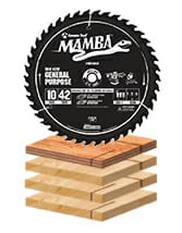 Thin Kerf Contractor Series General Purpose Saw Blades