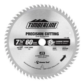 TIMBERLINE 7-1/4" X 60T BULK