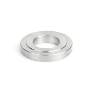 67241 High Precision Industrial Steel Spacer (Sleeve Bushings) 1-1/2 Dia x 1/4 Height for 3/4 Spindles