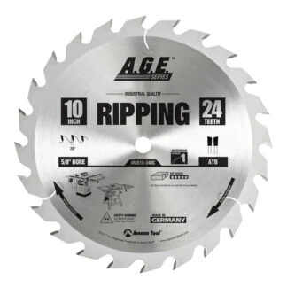 RIPPING 10"x24T ATB 5/8" BORE