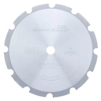 DB12-120 Carbide Tipped Demolition 12 Inch Dia x 12T FT -15 Deg 1 Inch Bore Circular Saw Blade