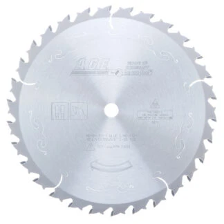 MD10-301 Carbide Tipped Glue Line Ripping 10 Inch Dia x 30T TCG 12 Deg 5/8 Bore Circular Saw Blade