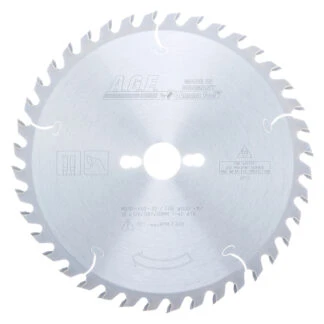 MD10-400-30 Carbide Tipped General Purpose 10 Inch Dia x 40T ATB 15 Deg 30mm Bore Circular Saw Blade