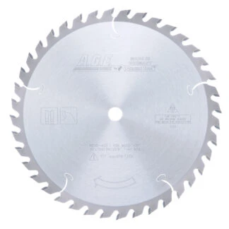 MD10-400 Carbide Tipped General Purpose 10 Inch Dia x 40T ATB 15 Deg 5/8 Bore Circular Saw Blade