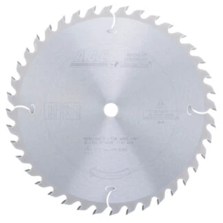 MD10-400TB Carbide Tipped General Purpose 10 Inch Dia x 40T ATB 15 Deg 5/8 Bore Circular Saw Blade