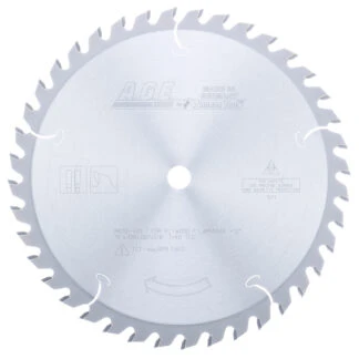 MD10-401 Carbide Tipped Plywood & Laminate 10 Inch Dia x 40T TCG 12 Deg 5/8 Bore Circular Saw Blade