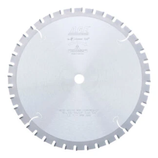 MD10-405 Carbide Tipped Industrial Heavy Duty Non-Ferrous Metal/Aluminum 10 Inch Dia x 40T TCG -2 Deg 5/8 Bore Circular Saw Blade