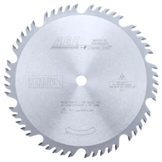 MD10-504TB Carbide Tipped Thin Kerf Combination 10 Inch Dia x 50T 4+1 20 Deg 5/8 Bore Circular Saw Blade