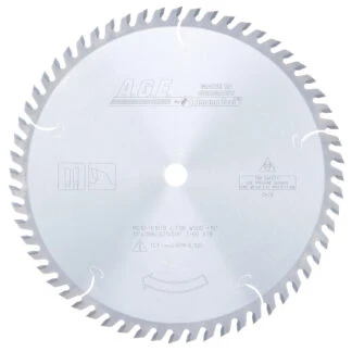 MD10-616TB Carbide Tipped Thin Kerf Cut-Off & Crosscut Thin Blade 10 Inch Dia x 60T ATB 15 Deg 5/8 Bore Circular Saw Blade
