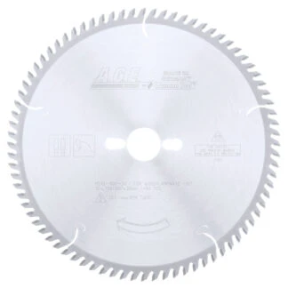 MD10-801-30 Carbide Tipped Plywood & Laminate 10 Inch Dia x 80T TCG 10 Deg 30mm Bore Circular Saw Blade
