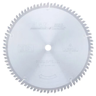 MD10-803 Carbide Tipped Double-Sided Melamine 10 Inch Dia x 80T H-ATB -5 Deg 5/8 Bore Circular Saw Blade