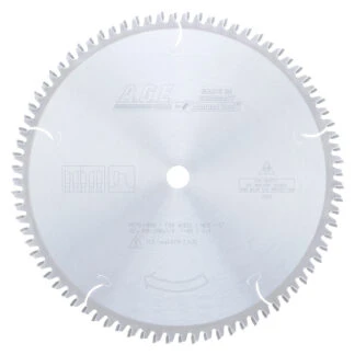 MD10-806 Carbide Tipped Heavy-Duty Miter/Double Miter 10 Inch Dia x 80T 4+1 -5 Deg 5/8 Bore Circular Saw Blade