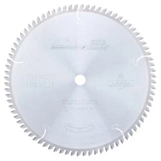 MD10-816TB Carbide Tipped Thin Kerf Cut-Off & Crosscut 10 Inch Dia x 80T ATB 0 Deg 5/8 Bore Circular Saw Blade