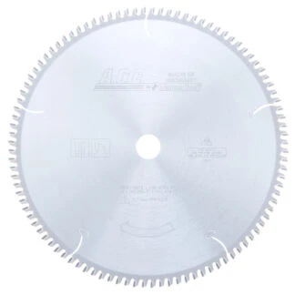 MD12-106TB Carbide Tipped Thin Kerf Miter/Finishing 12 Inch Dia x 100T ATB 0 Deg 1 Inch Bore Circular Saw Blade
