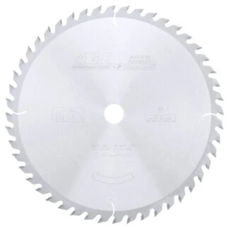 MD12-480 Carbide Tipped General Purpose 12 Inch Dia x 48T ATB 15 Deg 1 Inch Bore Circular Saw Blade