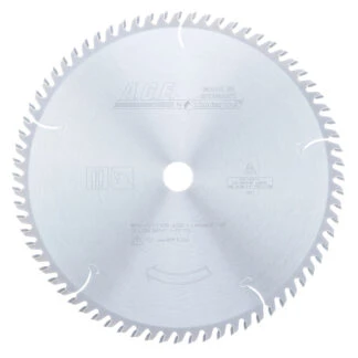 MD12-721 Carbide Tipped Plywood & Laminate 12 Inch Dia x 72T TCG 12 Deg 1 Inch Bore Circular Saw Blade