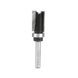 120-14 Carbide Tipped Flush Trim Plunge 5/8 Dia x 1 x 1/4 Inch Shank with Upper Ball Bearing