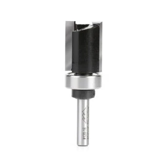 120-16 Carbide Tipped Flush Trim Plunge 3/4 Dia x 1 x 1/4 Inch Shank with Upper Ball Bearing