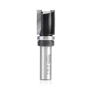 120-20 Carbide Tipped Flush Trim Plunge 3/4 Dia x 1 x 1/2 Inch Shank with Upper Ball Bearing