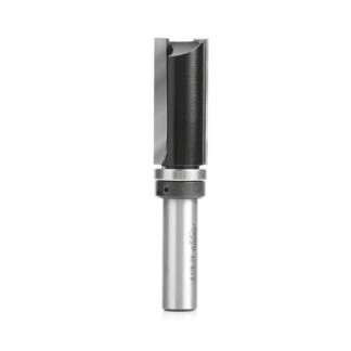 120-24 Carbide Tipped Flush Trim Plunge 3/4 Dia x 1-3/4 x 1/2 Inch Shank with Upper Ball Bearing