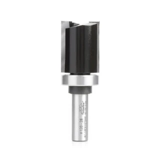 120-28 Carbide Tipped Flush Trim Plunge 1-1/8 Dia x 1-1/2 x 1/2 Inch Shank with Upper Ball Bearing