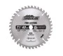 175-41C Carbide Tipped Fine Crosscut 7-1/4 Inch Dia x 40T TCG 0 Deg 5/8 Bore with Diamond Knockout