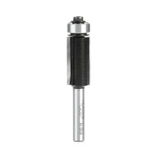 190-18 Carbide Tipped Flush Trim 1/2 Dia x 1 x 1/4 Inch Shank with Ball Bearing