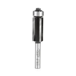 190-30 Carbide Tipped Flush Trim 1/2 Dia x 1 x 1/4 Inch Shank with Ball Bearing 3-Flute