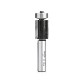 190-50 Carbide Tipped Flush Trim 3/4 Dia x 1 x 1/2 Inch Shank with Ball Bearing