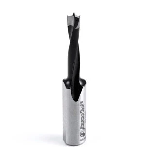 201051 Carbide Tipped Brad Point Boring Bit R/H 5.1mm Dia x 57mm Long x 10mm Shank