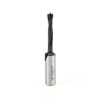 204051 Carbide Tipped Brad Point Boring Bit R/H 5.1mm Dia x 70mm Long x 10mm Shank