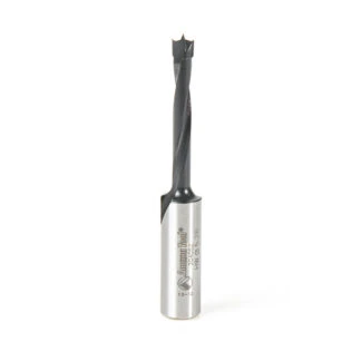 204052 Carbide Tipped Brad Point Boring Bit R/H 5.2mm Dia x 70mm Long x 10mm Shank