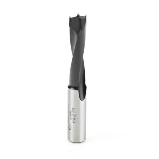204090 Carbide Tipped Brad Point Boring Bit R/H 9mm Dia x 70mm Long x 10mm Shank