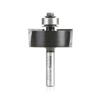 260-10 Carbide Tipped Rabbeting Bits 1-1/4 Dia x 1/2 x 1/4 Inch Shank with Ball Bearing