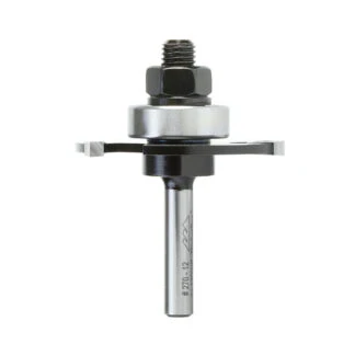 270-12 Carbide Tipped Slotting Cutter Assemblies 3 Wing 1-7/8 Dia x 1/8 x 1/4 Inch Shank