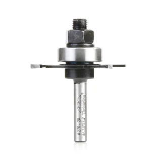 270-20 Carbide Tipped Slotting Cutter Assemblies 3 Wing 1-7/8 Dia x 5/64 x 1/4 Inch Shank