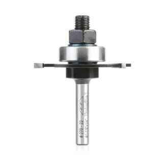 270-22 Carbide Tipped Slotting Cutter Assemblies 3 Wing 1-7/8 Dia x 3/32 x 1/4 Inch Shank