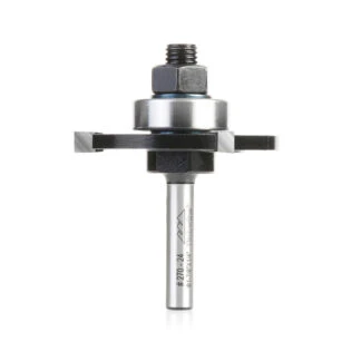 270-24 Carbide Tipped Slotting Cutter Assemblies 3 Wing 1-7/8 Dia x 3/16 x 1/4 Inch Shank