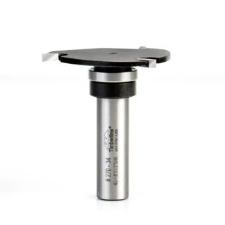 270-34 Carbide Tipped Slotting Cutter 3 Wing 2-1/8 Dia x 3mm x 1/2 Inch Shank with Ball Bearing