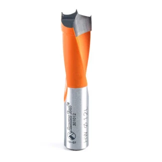 301012 Carbide Tipped Brad Point Boring Bit L/H 12mm Dia x 57mm Long x 10mm Shank