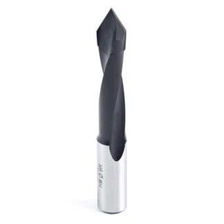314090 Carbide Tipped Through-Hole Boring Bit R/H 9mm Dia x 70mm Long x 10mm Shank