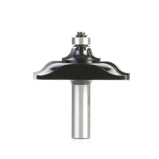 420-84 Carbide Tipped Table Edge Bits 3/8 Radius x 2-1/2 Dia x 3/4 x 1/2 Inch Shank with Ball Bearing